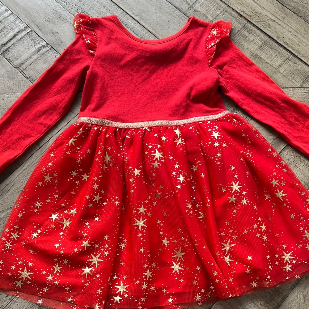 4T cat and Jack dress worn 2 times